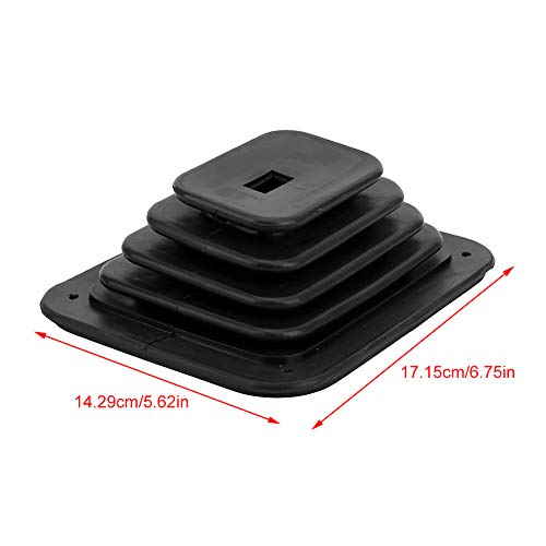 Gear Shift Cover, Shifter Boot Cover, Shift Boot Retainer, 5 5/8 in X 6 3/4 in Manual Automatic 350