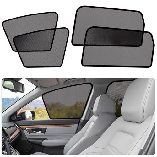 2017-2022 CRV Window Shades -Car Window Shade for Baby and Driver, Breathable Mesh Car Privacy Curtains for Side Windows, UV Protection and Heat Insulation for Road Trips, Napping - size: CRV(2017-2022)4PCS