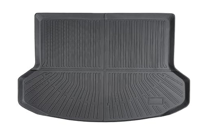 Trunk Liner for 2020-2023 Kia Seltos 3D Custom Fit All-Weather TPE Material Waterproof Car Cargo Liner Mat, Black - color: 2020-2023 Kia Seltos