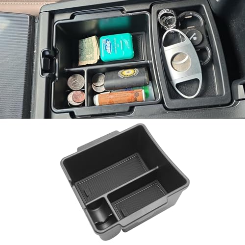 TTCR-II Compatible with Honda Civic Center Console Organizer 2022-2025 2026, for Civic Console Organizer Tray (Upper), Center Armrest Storage Box for EX LX Sport Touring (Not Fit Type R and Si) - size: Upper Organizer Tray Center Armrest