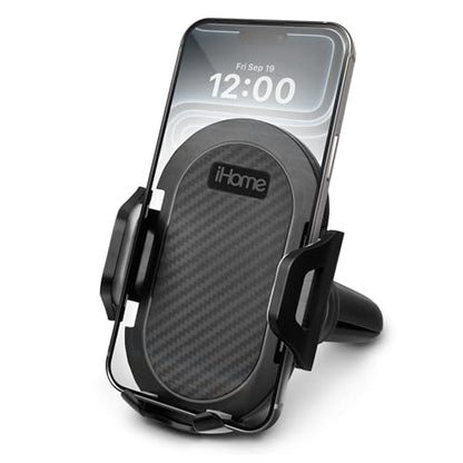 iHome Air Vent Clip Car Mount, 360° Rotation, Secure Fit, Adjustable Grip (Air Vent) - style: Air Vent