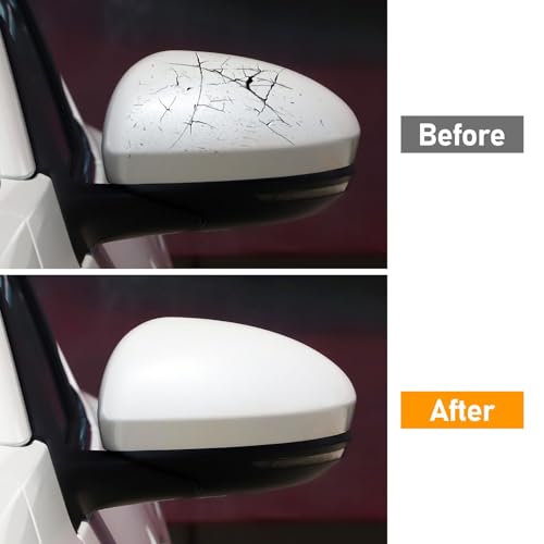 Moonlinks Compatible with Nissan Sentra 2020 2021 2022 2023 2024 Side Mirror Cover Replacement, Pearl White Left Driver Side Clip-on Mirror Cap for Sentra S/SR/SV/Sense/Advance/Exclusive - color: Left Pearl White