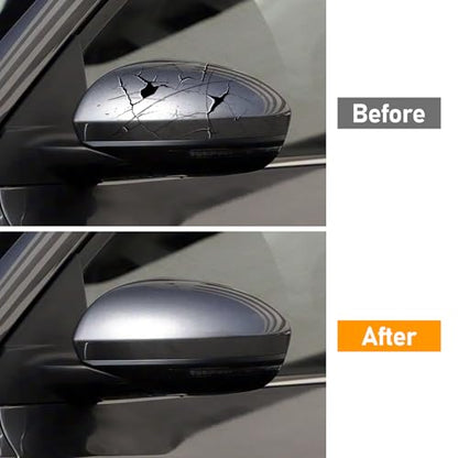 Moonlinks Compatible with Nissan Sentra 2020 2021 2022 2023 2024 Side Mirror Cover Replacement, Gray Left Driver & Right Passenger Clip-on Mirror Cap for Sentra S/SR/SV/Sense/Advance/Exclusive - color: Gray-Pair