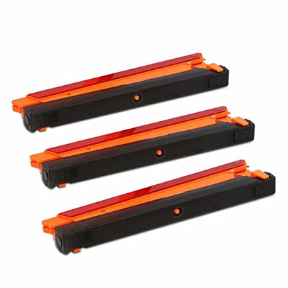 Stark USA 3-Pack Warning Triangle Foldable Emergency Warning Sign Reflector Roadside Hazard Sign High Stability DOT Approved Frame w/Storage Case