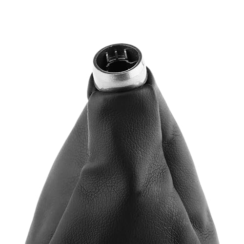 Manual PU Leather Shift Boot Cover, Gear Gaiter Shift Shifter Boot Replacement for Civic 2006-2012, Dustproof Replacement