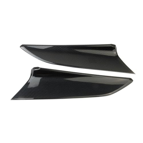 crosselec Carbon Fiber Style Interior Door Panel Trim Cover Accesssories for Toyota Grand Highlander 2024-2025