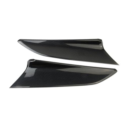 crosselec Carbon Fiber Style Interior Door Panel Trim Cover Accesssories for Toyota Grand Highlander 2024-2025
