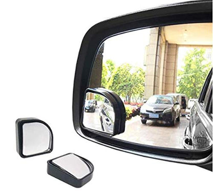 Car Rear View Mirror Hypersonic Car Side Mirror Auto Wide Angle Mirror Adjustable Convex Rear Blind Spot Mirrors for Cars, Trucks, SUVs, RVs and Vans