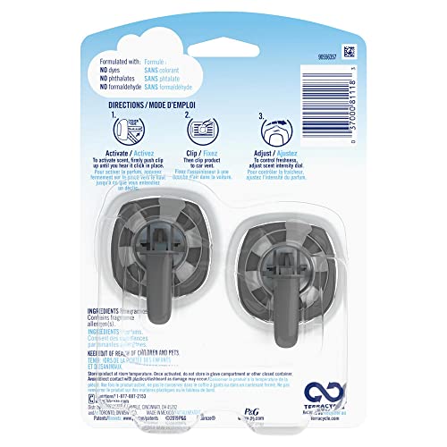 Febreze Hawaiia Vent Clip Air Freshner, 2 Count