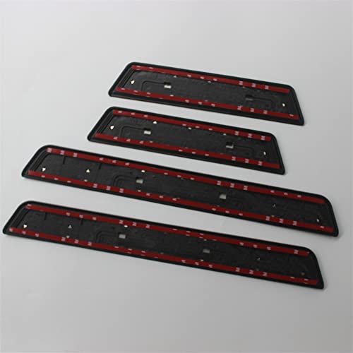 OLIKE for Honda Passport 2019-2022 Stainless Steel Door Sill Scuff Plate Guard Sills Protector Trim