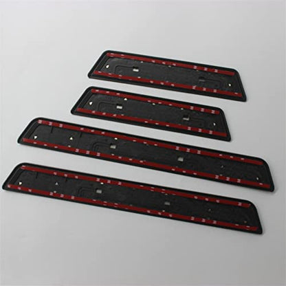 OLIKE for Honda Passport 2019-2022 Stainless Steel Door Sill Scuff Plate Guard Sills Protector Trim