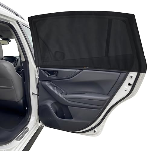 EcoNour Custom Fit Car Window Screens for Subaru Crosstrek 2018–2025 | Rear Side Mesh Sun Shade Cover for Baby Privacy & Blackout Camping Protection | Breathable Car Window Accessories - size: Fit for Subaru Crosstrek 2018–2025