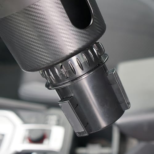 CupCargo Pro – 2-in-1 Car Cup Holder Expander and 360° Phone Mount with Adjustable Base and Flexible Neck, Universal Fit