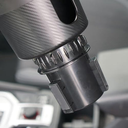 CupCargo Pro – 2-in-1 Car Cup Holder Expander and 360° Phone Mount with Adjustable Base and Flexible Neck, Universal Fit