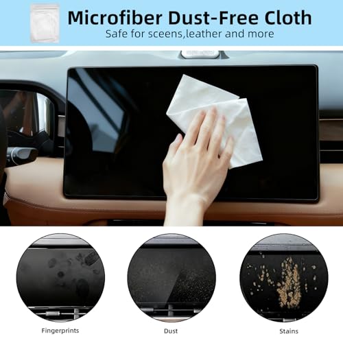 TICARVE Car Interior Detailing Cleaning Kit-10Pcs Car Screen Cleaner,Clean Gel, Detailing Brush, Cleaning Tools for Car, Keyboard and Interior Cleaning - size: 10 Pack