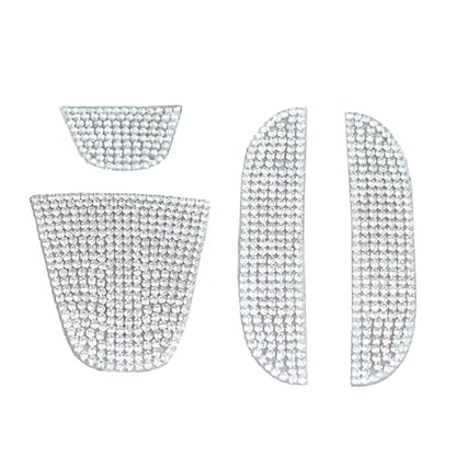 Bling Crystal Car Front Emblem Cover Sticker Compatible with Honda 10th Gen Civic Sedan 2022 2021 2020 2019 2018 (car Front Logo) - color: Car Front Logo