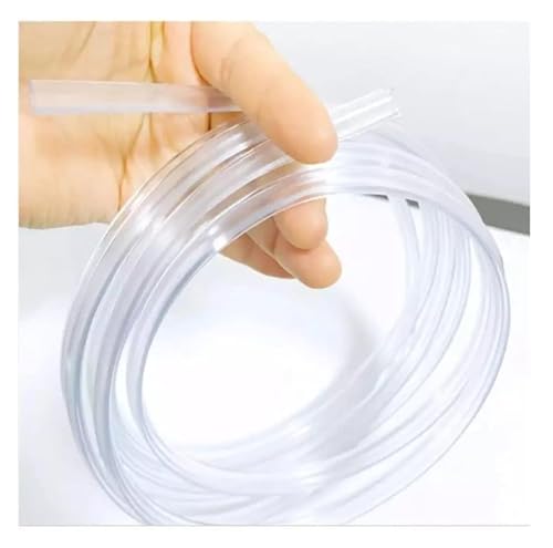 Car Door Edge Scratch Guard Trim Molding Protector Clear 5m (16feet) Sticky Cover U Shape Air Vent Edge Decoration - color: Clear, size: 5metres(16Feet)
