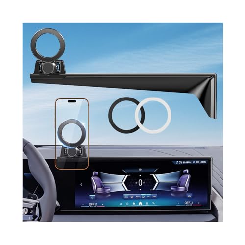 Car Phone Holder for BMW X3 2026 2025 (Only for 14.9-Inch Screen) 360° Rotation Magnetic Cell Phone Mount, Compatible with Magsafe, Does Not Affect Air Vent - style: Fit for 2025-2026 X3, 14.9-Inch