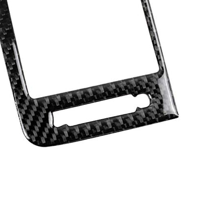 NVCNX Car Dashboard Sides Air Vent Outlet Frame Cover Decal Compatible with Lexus IS250 2014 2015 / IS200t 2016 2017 / IS300 2016-2020 / IS350 2014-2020 Carbon Fiber Interior Trim Accessories Black - color: Air Vent - B