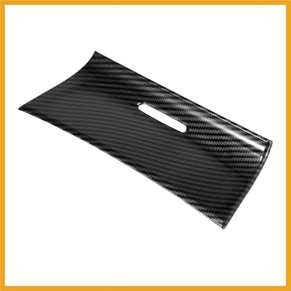 Carbon Fiber Pattern Car Interior Center Console Gear Shift Frame Panel Cover Trim Set for Jeep Grand Cherokee 2016-2021 Replacement