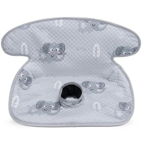 COOLBEBE Car Seat Protector for Potty Training, Dry Waterproof Car Seat Liner Toilet Training for Baby Infant Toddler, Piddle Pads Cover Car Seat Pad for Strollers & Carseat (Grey) - color: Grey, size: 1 Pack