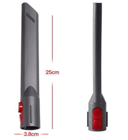 Crevice Tool Attachment Compatible with Dyson GEN5 V15 V12 V11 V10 V8 V7 – Slim Vacuum Nozzle for Tight Spaces, Furniture Edges, Car Interiors – Quick Release Accessory - style: Crevice Tool
