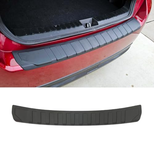 Rear Bumper Protector Guard Accessory Trim Cover Scratch Resistant Trunk Door Entry Guards Compatible with Subaru XV Crosstrek 2012 2013 2014 2015 2016 2017 - color: Subaru XV Crosstrek 2012-2017