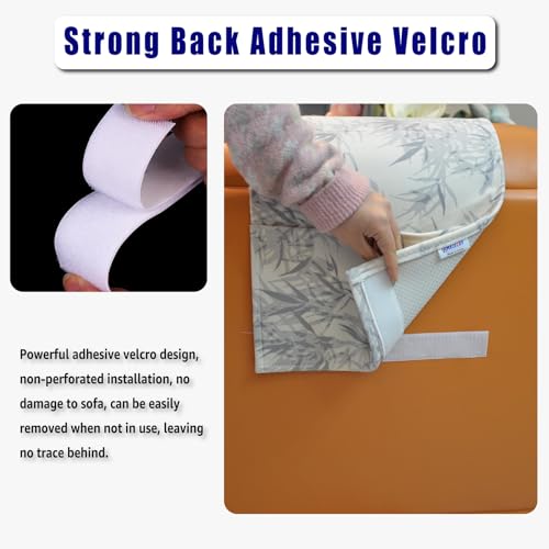 Non-Slip Head Pillow for Recliners - Neck Support Cushion with Velvet Cover for Pain Relief at Home, Office and Travel (Leaves) - color: Leaves