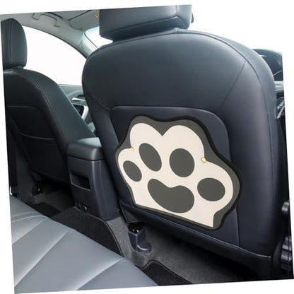 Unomor Kick Mats Shape Backseat Protector Covers for SUV and Truck Easy to Install Automotive Interior Protectors for Car Seat Back from Dirt and Scratches