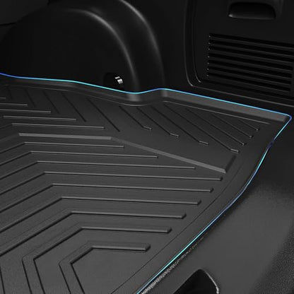 YITAMOTOR Cargo Mat Fit for 2010-2024 Toyota 4Runner (5 Passenger Models, No 3rd seat or No Sliding Cargo Deck), Custom Fit All Weather Cargo Trunk Liner - style: 2010-2024 Toyota 4Runner