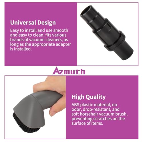 4 Pack for Shark Vacuum Brush Attachments Replacement Shark Navigator Lift Away Upright Vacuum Attachments NV350, NV352, NV355 and Rocket HV300, HV320 & Rotator NV500, NV650 Part Number 112FFJ, 122FFJ - style: 4 PCS
