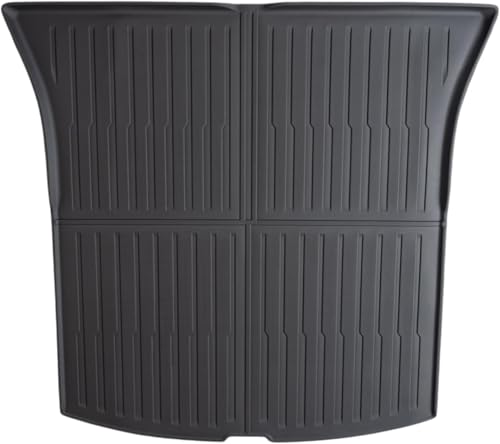 Interior & Cargo Protection for Tesla Model Y 2025+ Juniper, Waterproof TPE Mats & Liners (ELECTRUS Rear Trunk Mat for Tesla Model Y 2025+ Juniper) - style: ELECTRUS All-Weather Rear Trunk Mat for Tesla Model Y 2025+ Juniper