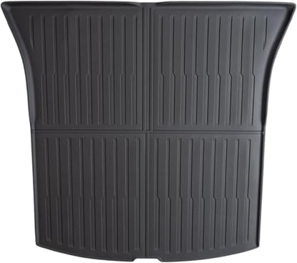 Interior & Cargo Protection for Tesla Model Y 2025+ Juniper, Waterproof TPE Mats & Liners (ELECTRUS Rear Trunk Mat for Tesla Model Y 2025+ Juniper) - style: ELECTRUS All-Weather Rear Trunk Mat for Tesla Model Y 2025+ Juniper