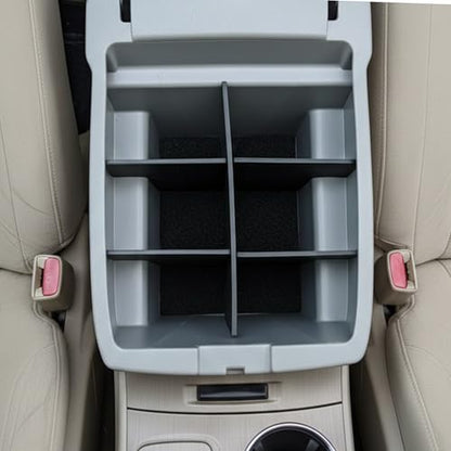 Vehicle OCD - Center Console Organizer for Toyota Highlander (2008-2013) - Made in USA - SLX116 - size: Highlander 2008-2013