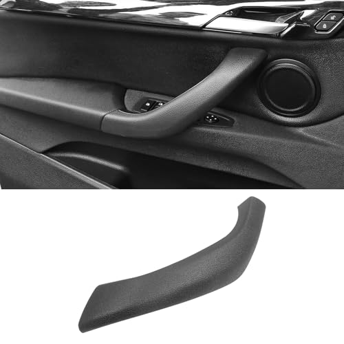 Jaronx Compatible with BMW X1/X2 Door Handle Cover, Right Side Door Handle Outer Cover Replacement Compatible with BMW X1 F48 2016-2022, X2 F39 2018-2023 (Left, Black) - color: Black, size: 1 Piece (Left)