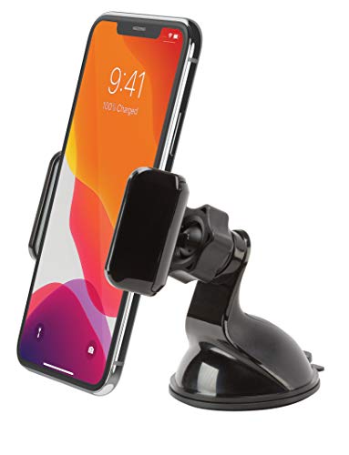 Scosche VWDSM2 Car Mount 3-in1 Suction Cup Mount with Vent Clips for Mobile Devices - Window, Dash, Vent Mount, 360 Rotation - style: Window / Vent / Dash
