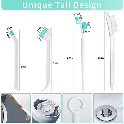 Small Cleaning Brushes Set, 4 pcs Crevice Household Cleaning Tool for Window Track Groove Sliding Door Bottle Gaps Humidifier Baseboard, Tiny Detail Scrub Cleaner Tool Gadget Kitchen Bathroom Set - size: B-4pcs