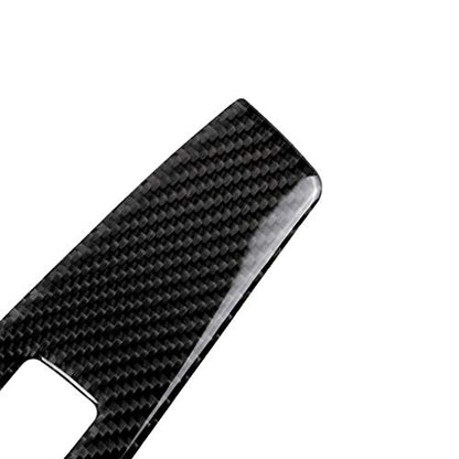 NVCNX Car Power Window Lift Switch Button Panel Cover Decal Compatible with Lexus IS250 2014 2015 / IS200t 2016 2017 / IS300 2016-2020 / IS350 2014-2020 Carbon Fiber Interior Trim Accessories Black - color: Window Lift Switch