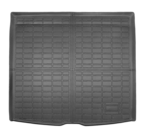 Trunk Liner for Mercedes Benz GLE 2020-2024 3D Custom Fit All-Weather TPE Material Waterproof Car Cargo Liner Mat, Black - color: GLE 2020-2024
