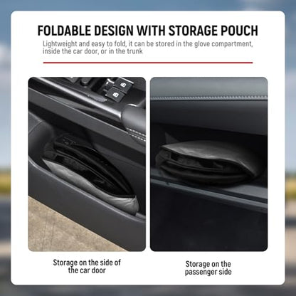 Foldable Car Sun Shade Windshield for Cars，SUV, Trucks, Sedan – Reflective UV Ray Blocker and Heat Shield with Storage Pouch, Pattern Sun Visor Cover, Car Interior Accessories Keep Vehicle Cool