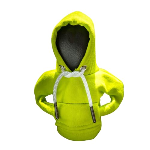 Car Shift Knob Hoodie,Gear Shift Hoodie,Funny Sweater Hoodie for Gearshift,Automotive Interior Accessories（Green）. - color: 1*Green