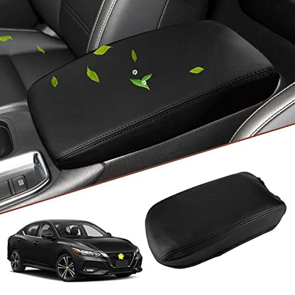 SKTU for 2020 2021 2022 2023 2024 2025 Nissan Sentra Center Console Cover Sentra B18 Sentra Eighth Generation Armrest Pad 2023 2024 2025 Sentra Center Console Cover 2023 2024 2025 Sentra Accessories - color: for 2020-2025 Sentra