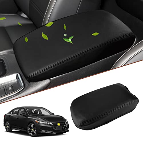SKTU for 2020 2021 2022 2023 2024 2025 Nissan Sentra Center Console Cover Sentra B18 Sentra Eighth Generation Armrest Pad 2023 2024 2025 Sentra Center Console Cover 2023 2024 2025 Sentra Accessories - color: for 2020-2025 Sentra