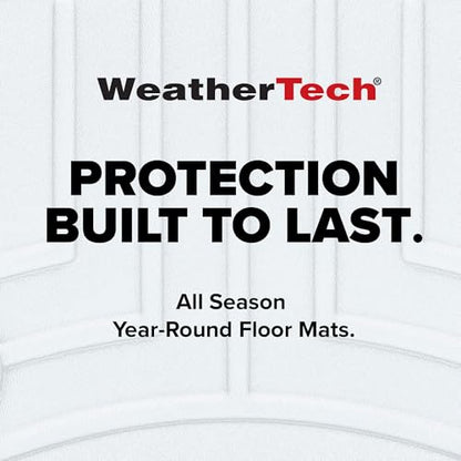 WeatherTech FloorLiners Custom Fit for 2017-2022 Honda CR-V, 2020-2022 CR-V Hybrid - 1st & 2nd Row (441110-1-2), Black - color: Black