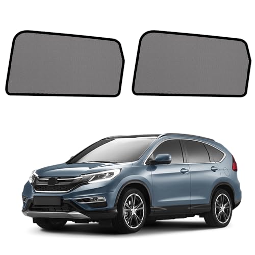 Car Window Shades for 2017-2022 CRV - Rear Side Window Sun Shade for Baby, Breathable Mesh Car Privacy Window Covers, UV Protection and Heat Insulation for Road Trips, Napping, Camping (2 PCS) - size: CRV(2017-2022)R-2PCS