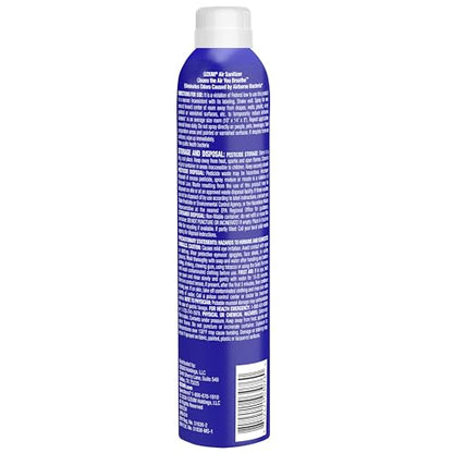 Ozium 8 Oz. Air Sanitizer & Odor Eliminator for Homes, Cars, Offices and More, Original Scent, Pack of 2 - size: 8 Ounce (Pack of 2)