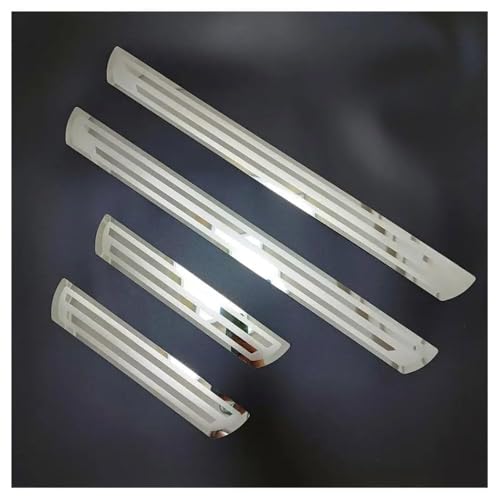Stainless Steel Door Sill Scuff Plate Protector for 2015-2020 Chevy Chevrolet Tahoe, Anti Scratch Guard Pedal Cover Trim Heavy Duty Metal Accessories