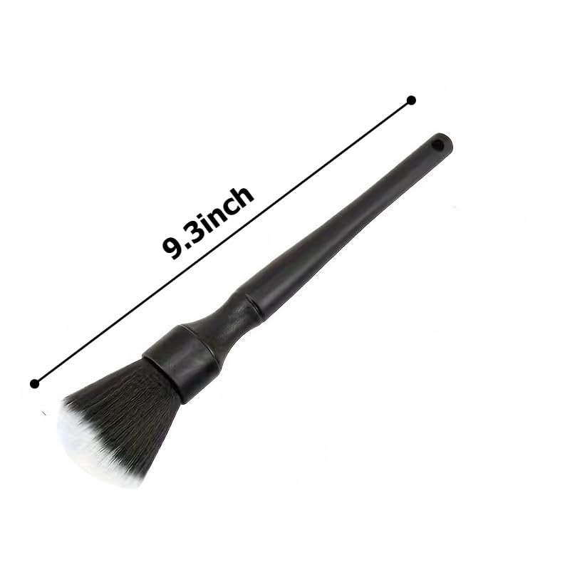Car Interior Cleaning Brush with Soft Bristles - Dashboard & Vent Detail Brush Set, Dust Removal Tool for Car, Home, and Electronics - Durable Plastic, Ideal Christmas