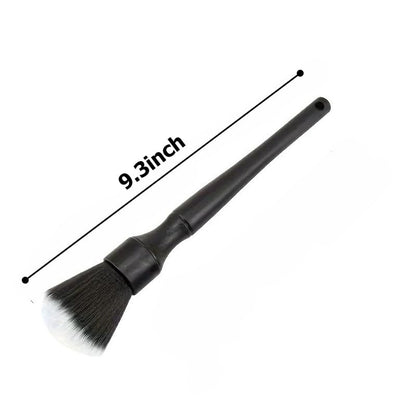 Car Interior Cleaning Brush with Soft Bristles - Dashboard & Vent Detail Brush Set, Dust Removal Tool for Car, Home, and Electronics - Durable Plastic, Ideal Christmas
