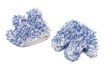 Autofiber [Wheel Paw] Wheel and Rim Cleaning Mitt - 2 Pack
